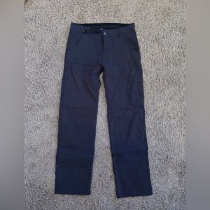 Prana Men's Dark grey Cargo Pants sz 32x32